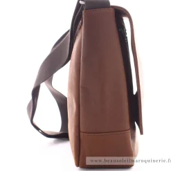 Les Ateliers Foures Sac gibeciere compact Pan Baroudeur*Homme Sacs Besace