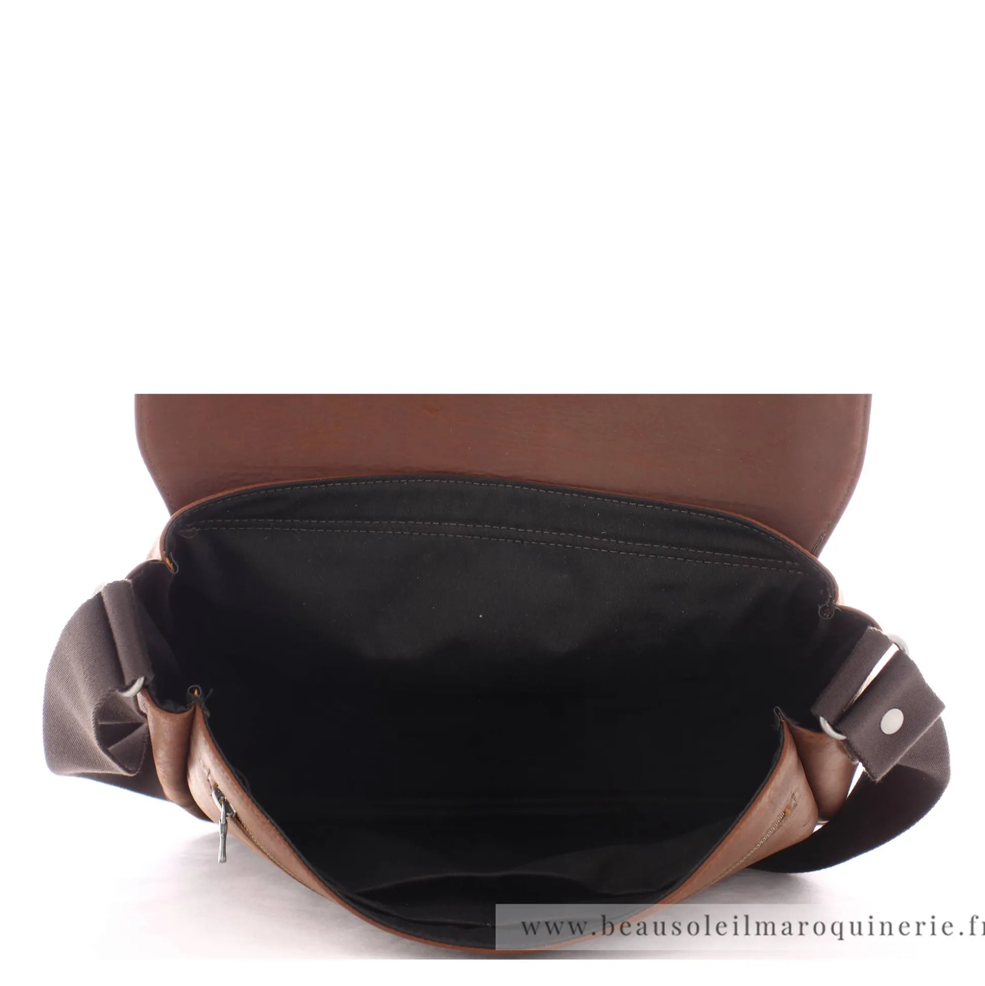 Les Ateliers Foures Sac gibeciere compact Pan Baroudeur*Homme Sacs Besace