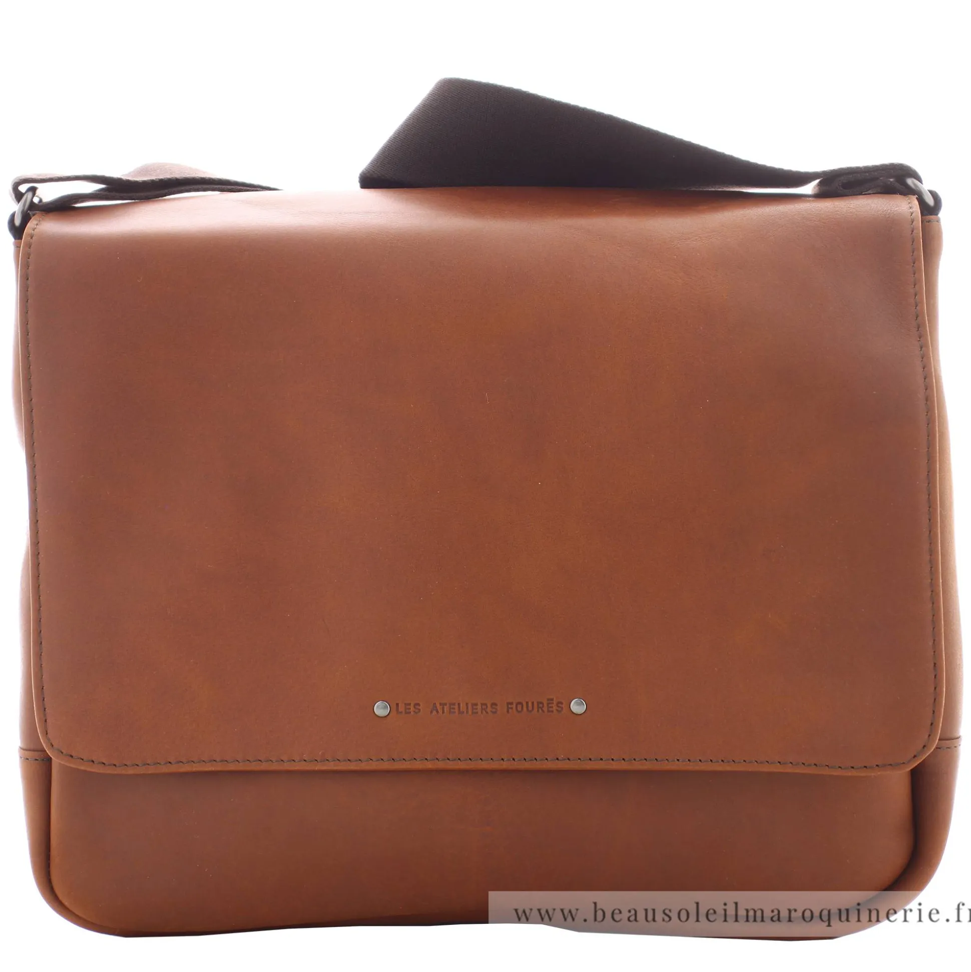 Les Ateliers Foures Sac gibeciere compact Pan Baroudeur*Homme Sacs Besace