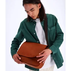 Les Ateliers Foures Sac gibeciere compact Pan Baroudeur*Homme Sacs Besace
