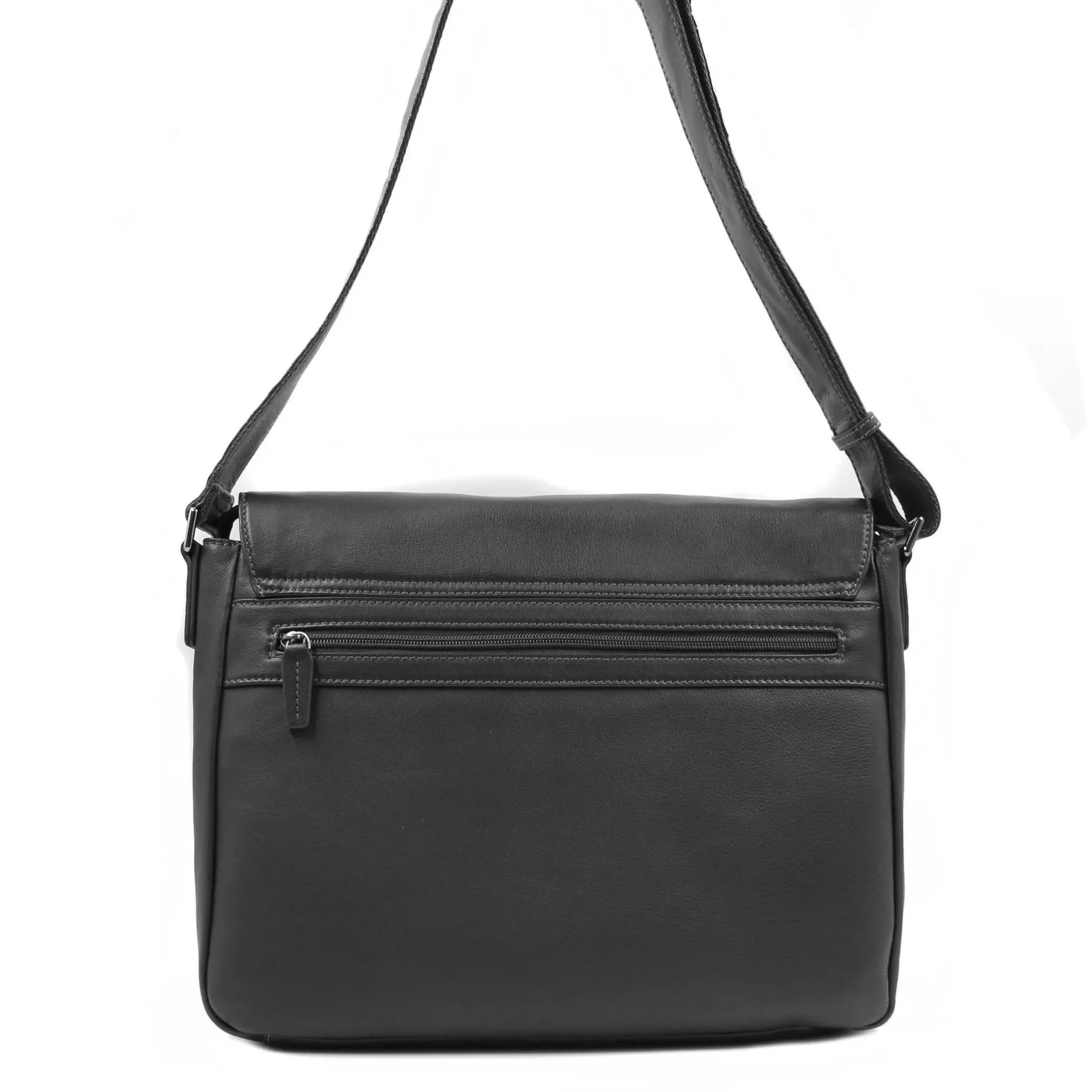 Francinel Sac gibeciere Lawton en cuir souple*Homme Sacs Besace