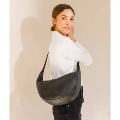 Biba Sac hobo Bowie a bandouliere en cuir*Femme Sacs Bandoulière
