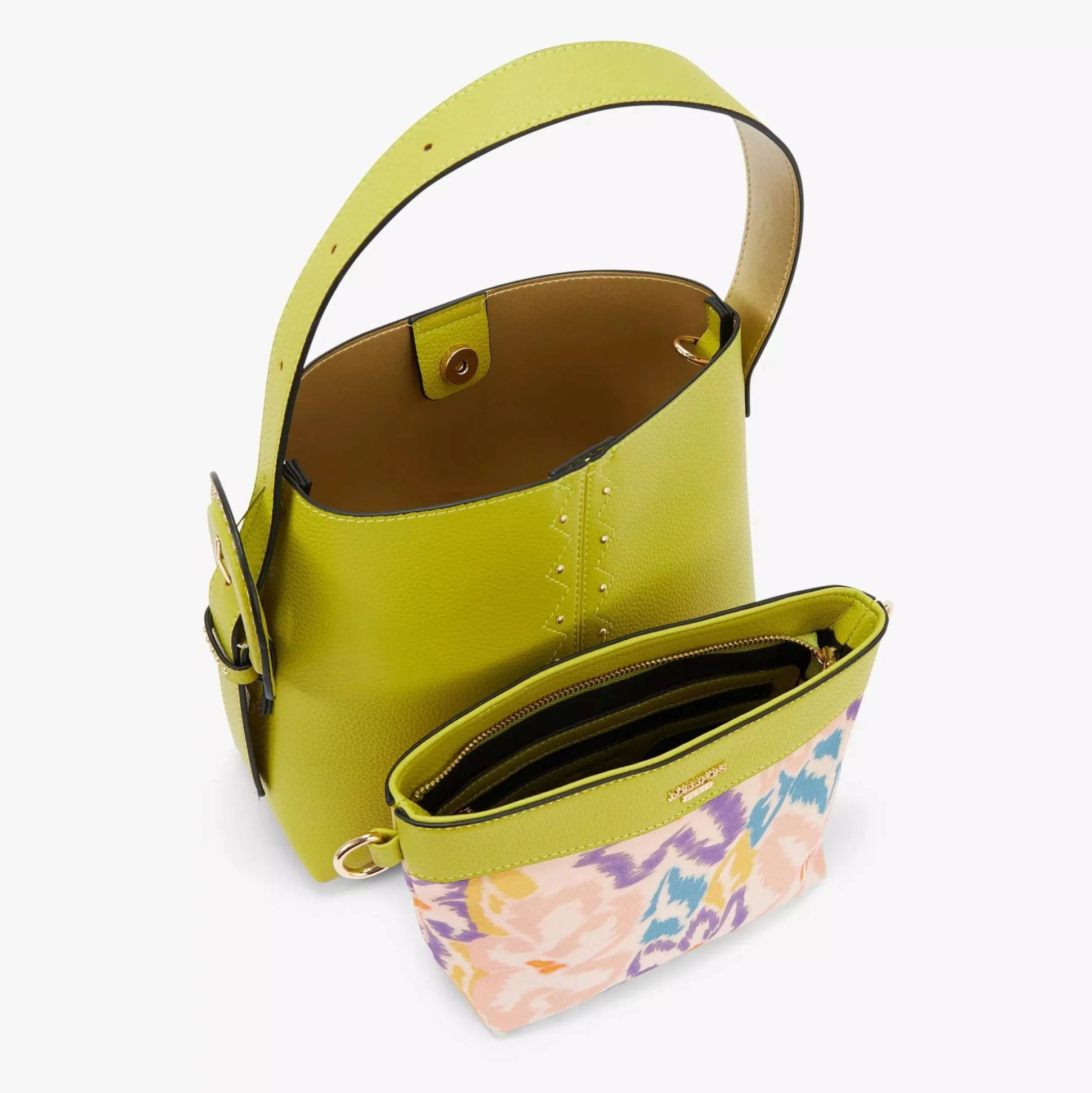 Lollipops Sac hobo M Ninove avec pochette*Femme Sacs Porté Épaule