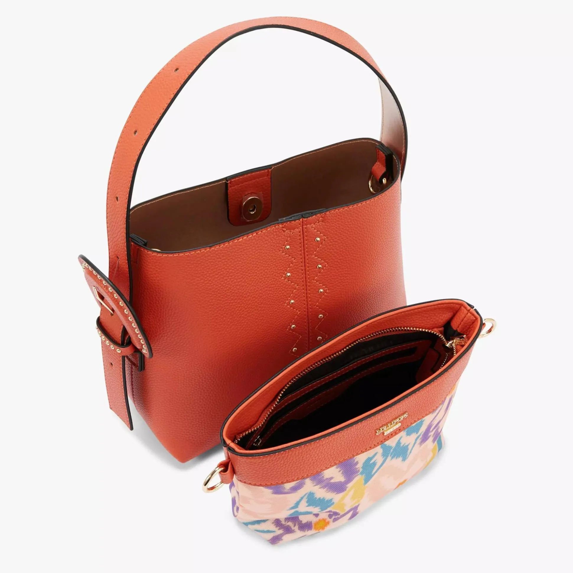 Lollipops Sac hobo M Ninove avec pochette*Femme Sacs Porté Épaule