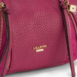 Lollipops Sac hobo M Ogaki effet graine bubble*Femme Sacs Porté Épaule|Sacs Bandoulière