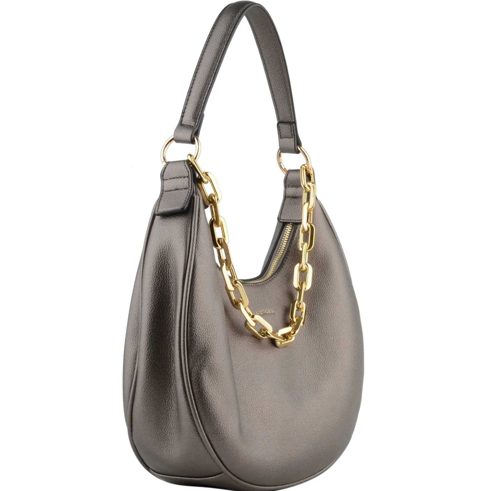 Francinel Sac hobo Naelle porte epaule avec chaine*Femme Sacs Porté Épaule