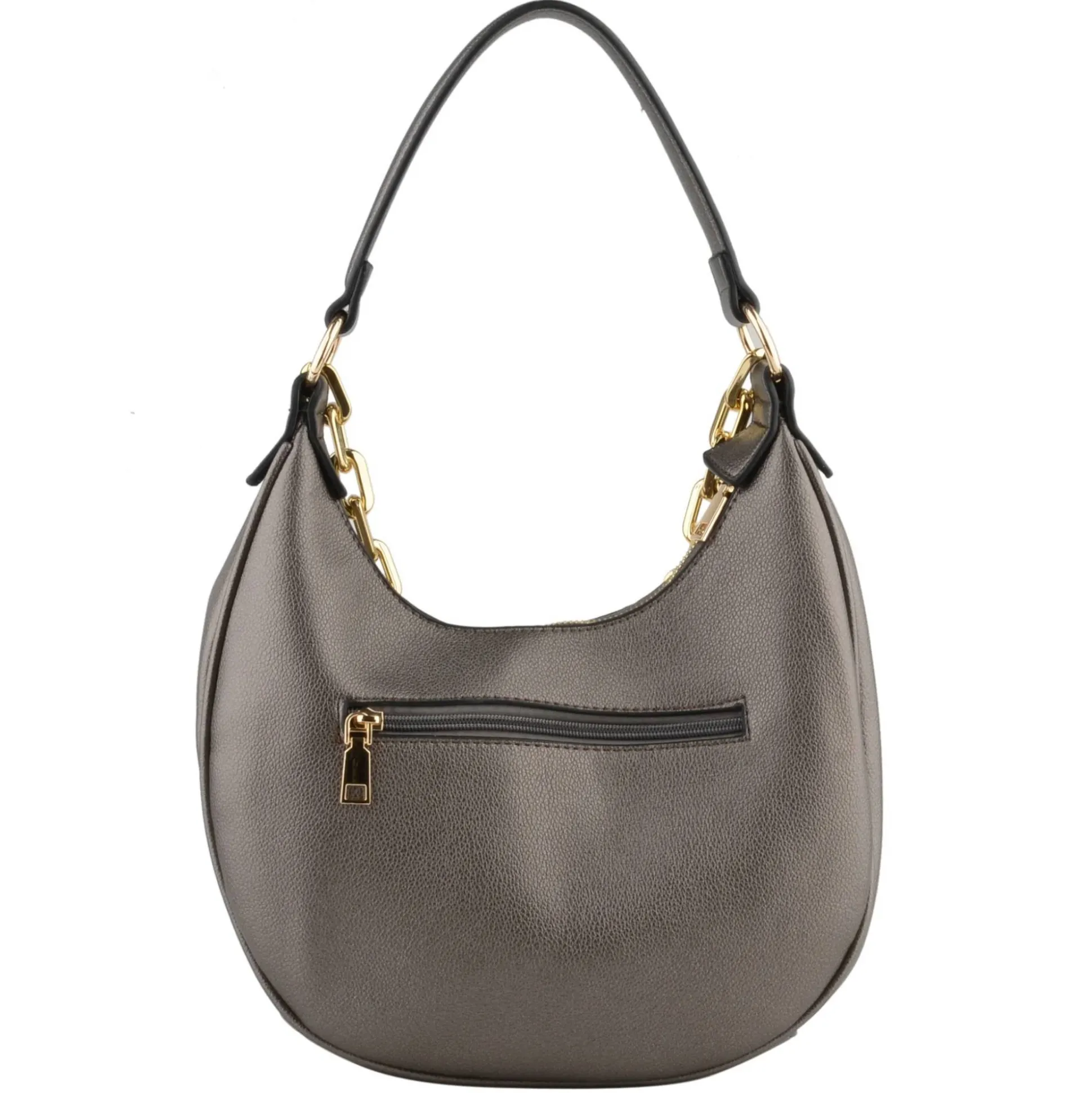 Francinel Sac hobo Naelle porte epaule avec chaine*Femme Sacs Porté Épaule