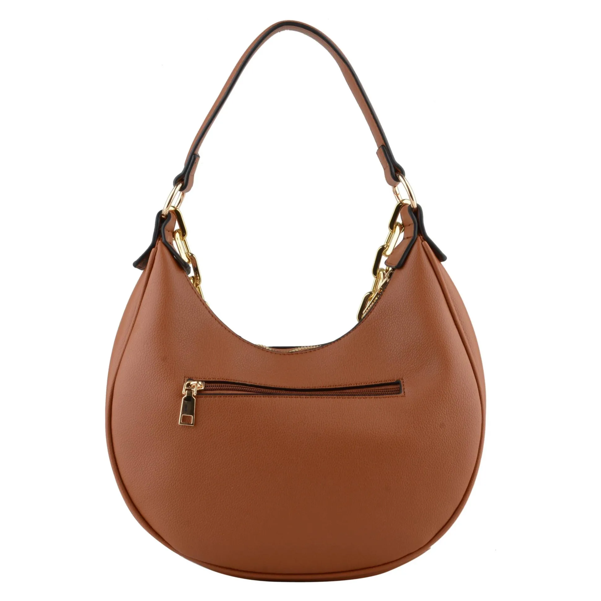 Francinel Sac hobo Naelle porte epaule avec chaine*Femme Sacs Porté Épaule