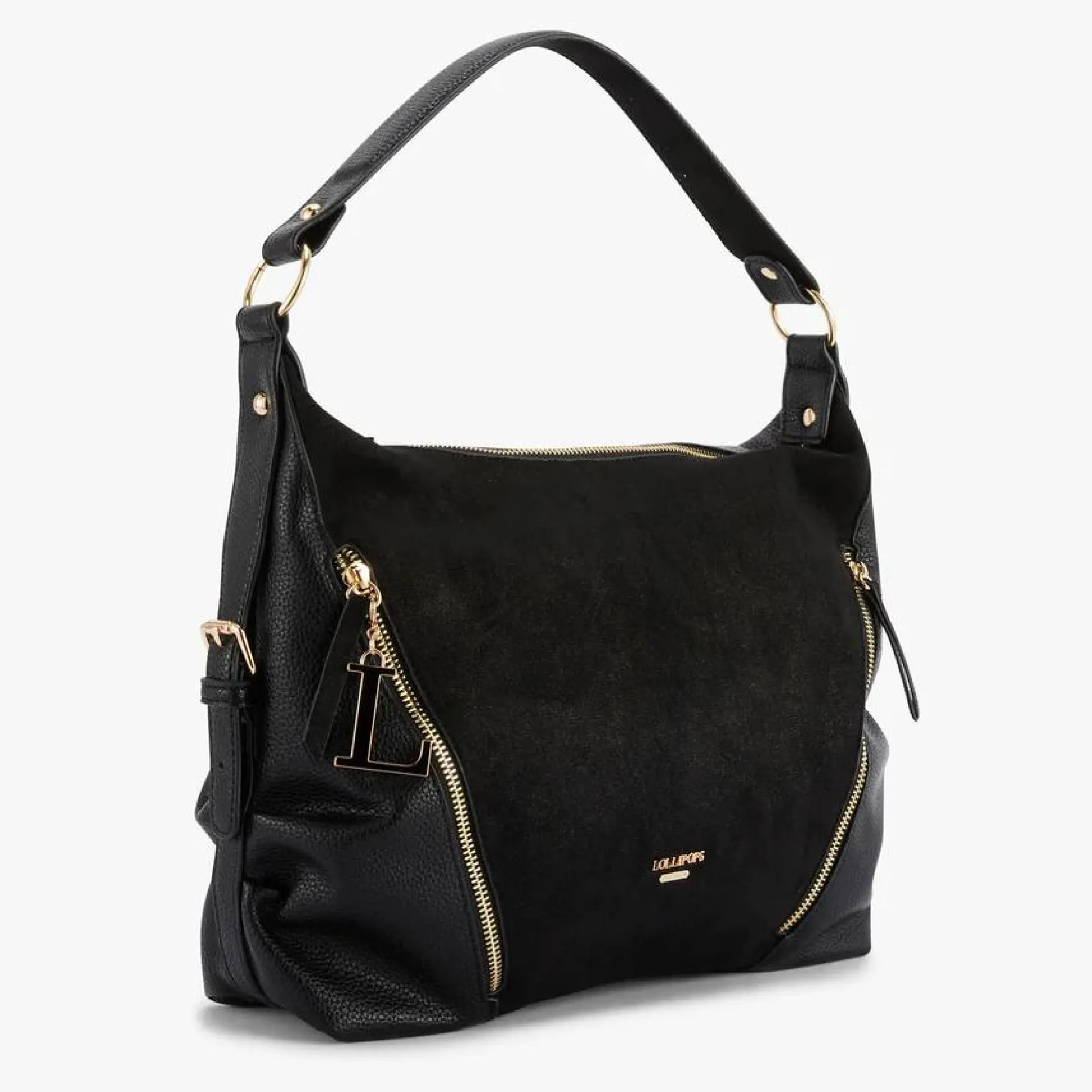 Lollipops Sac hobo Orphin M graine et velours*Femme Sacs À Main