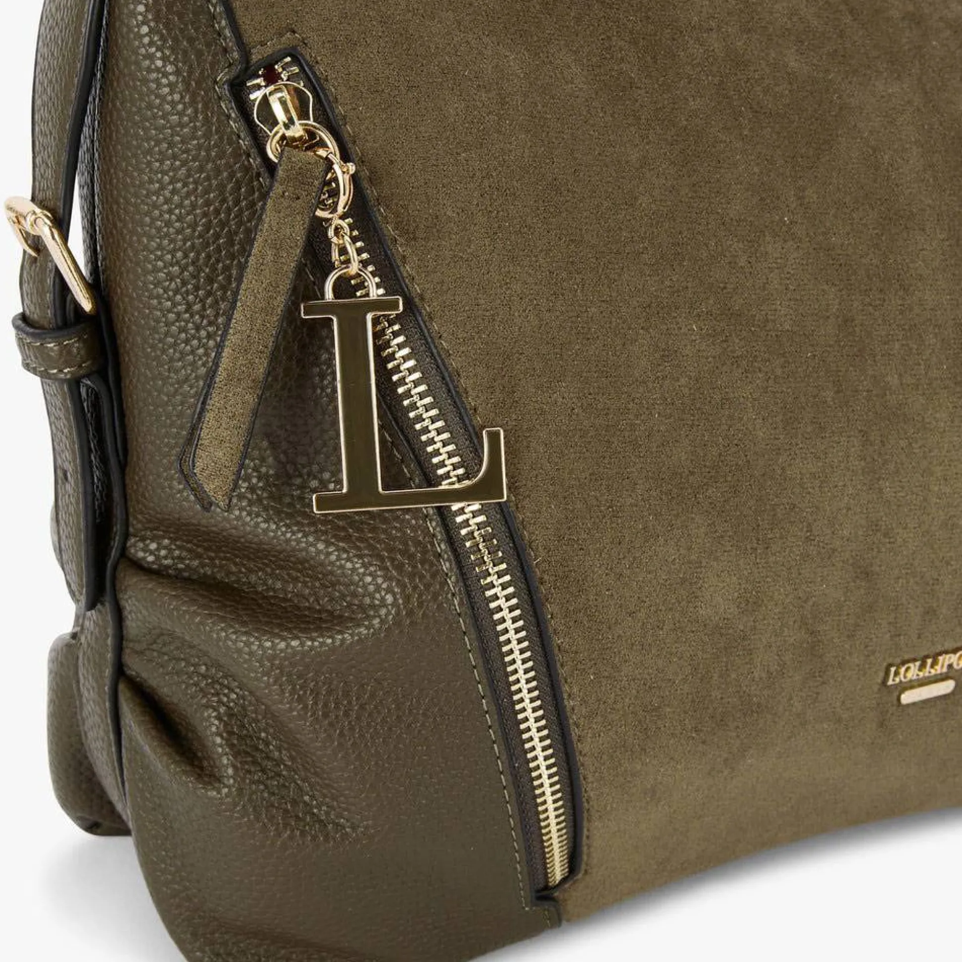 Lollipops Sac hobo Orphin M graine et velours*Femme Sacs À Main