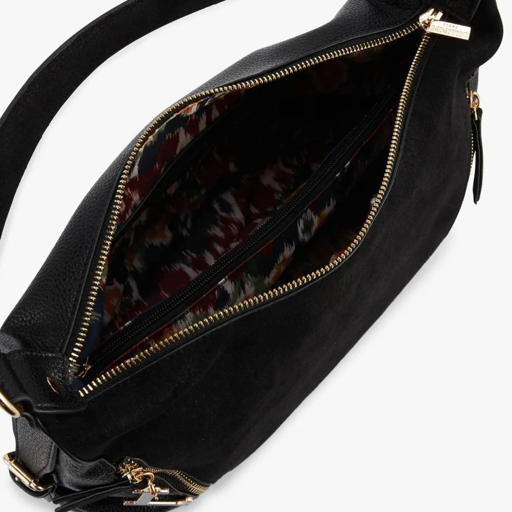 Lollipops Sac hobo Orphin M graine et velours*Femme Sacs À Main