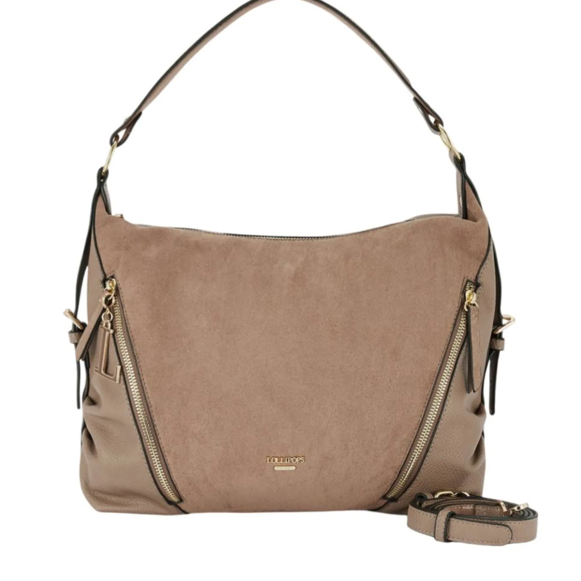 Lollipops Sac hobo Orphin M graine et velours*Femme Sacs À Main