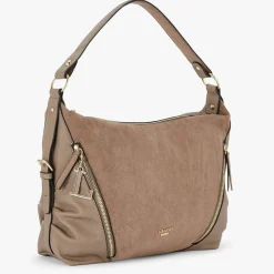 Lollipops Sac hobo Orphin M graine et velours*Femme Sacs À Main