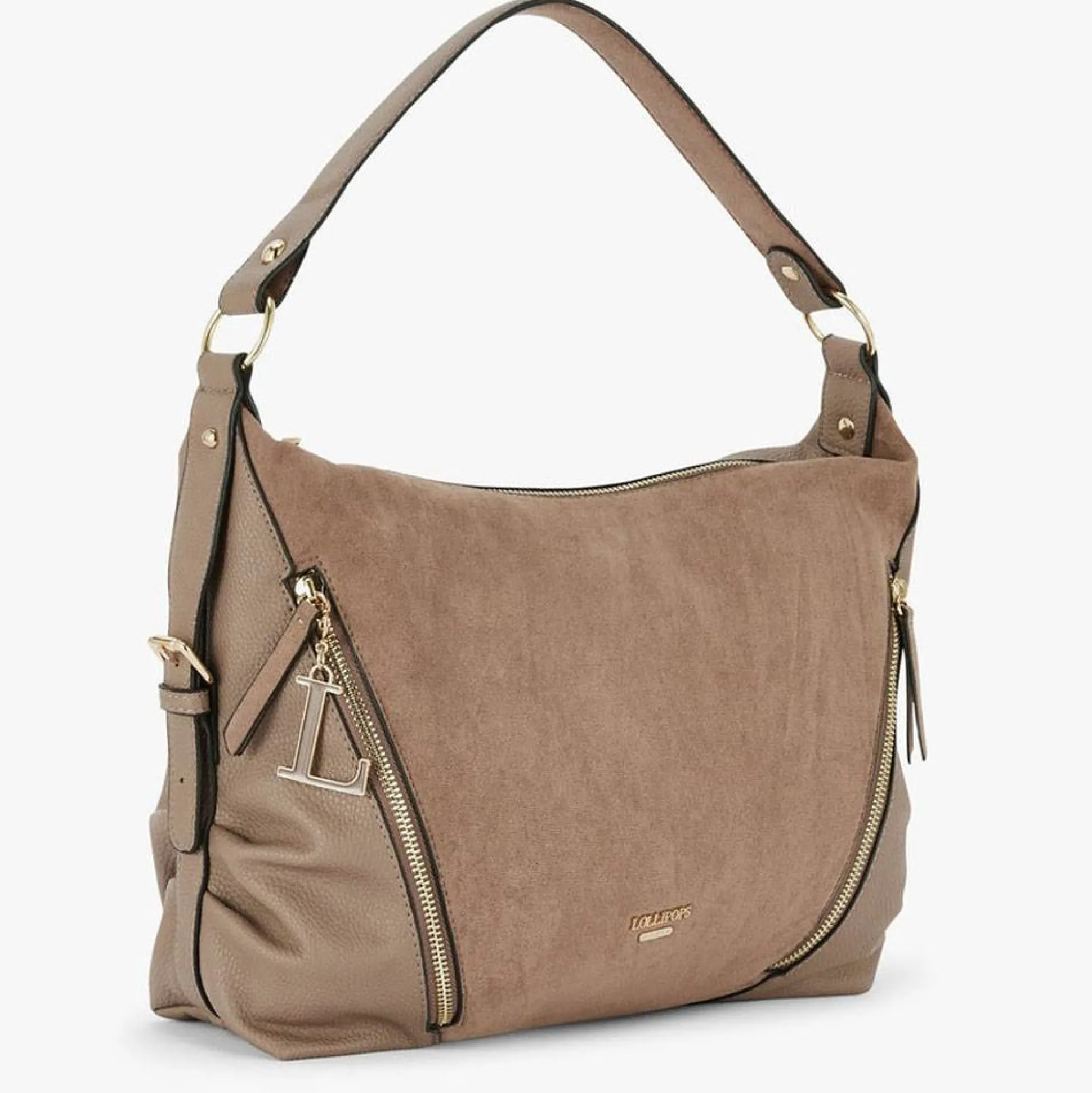 Lollipops Sac hobo Orphin M graine et velours*Femme Sacs À Main