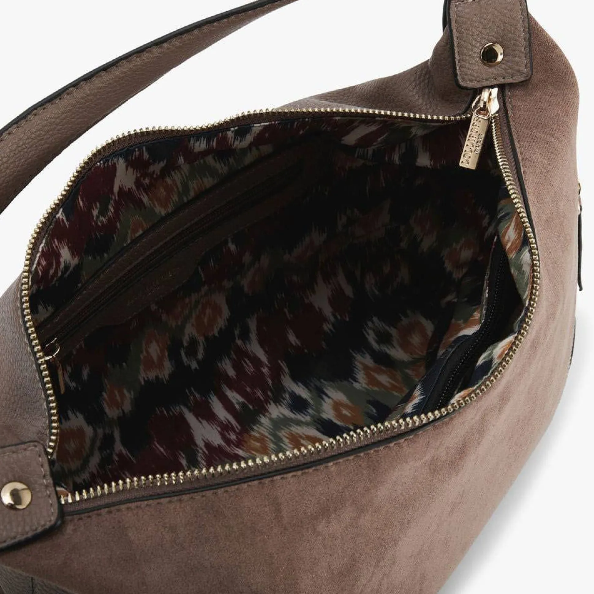 Lollipops Sac hobo Orphin M graine et velours*Femme Sacs À Main