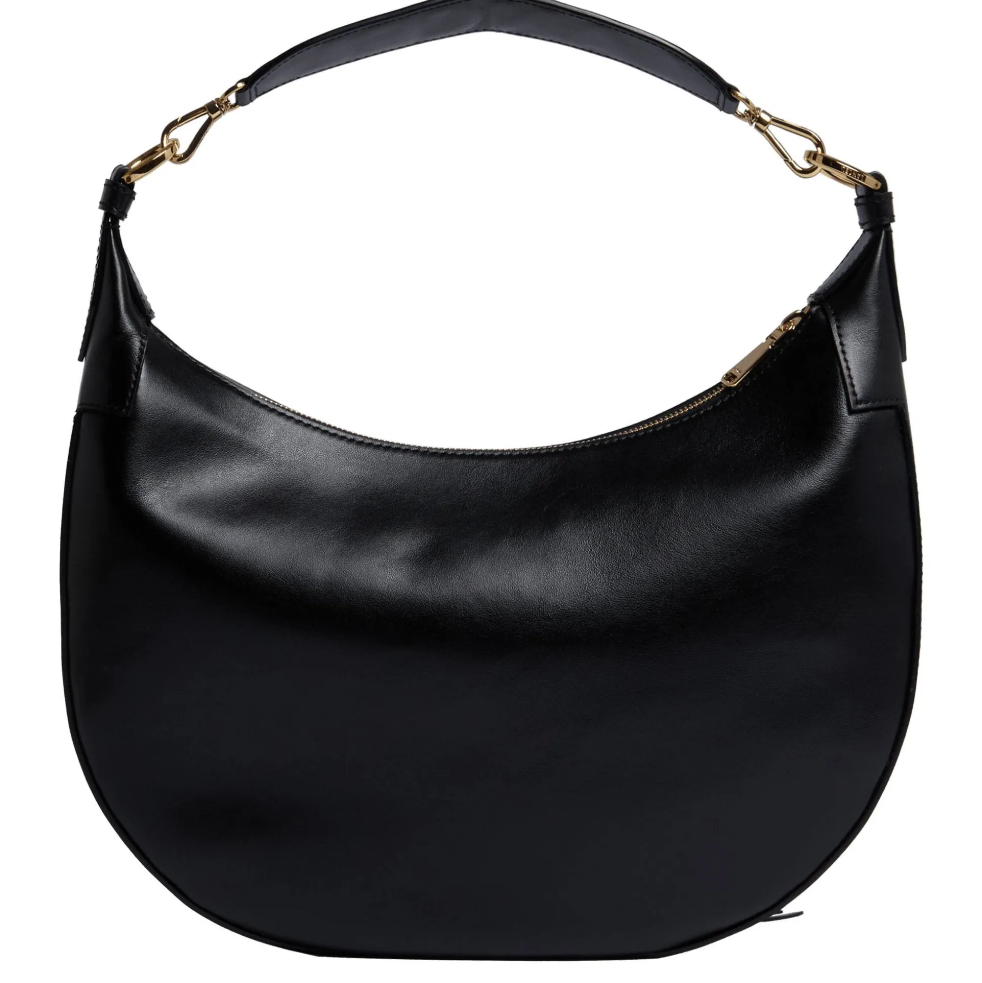 Lancel Sac hobo porte epaule M Origami cuir lisse*Femme Sacs Porté Épaule|Sacs À Main
