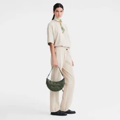 Longchamp Sac hobo S 3D demi-lune*Femme Sacs Porté Épaule