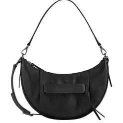 Longchamp Sac hobo S 3D demi-lune*Femme Sacs Porté Épaule