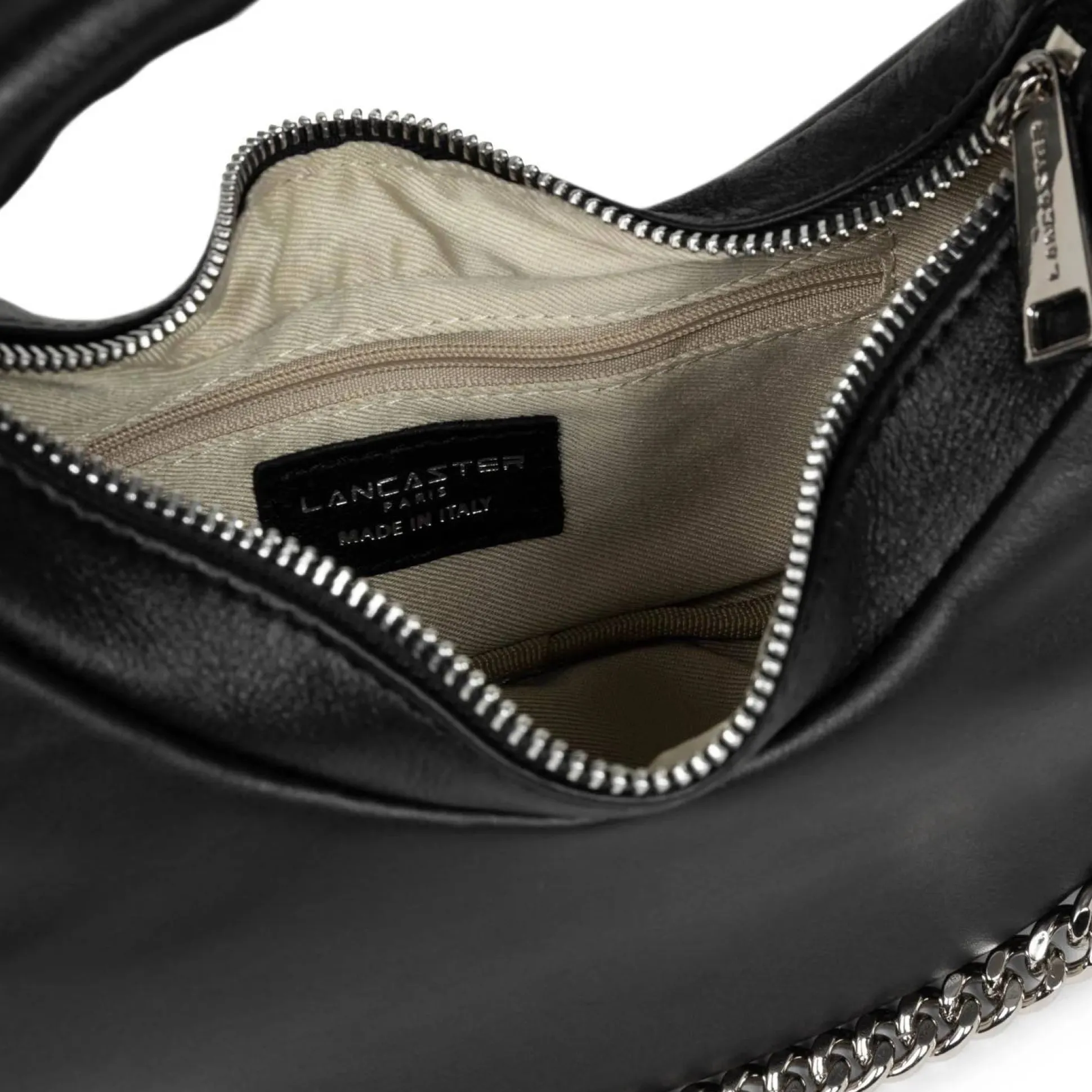 Lancaster Sac hobo zippe Noholita Night*Femme Sacs À Main