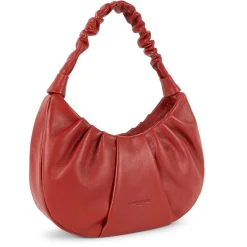 Lancaster Sac hobo zippe Soft Chou Chou en cuir*Femme Sacs Cabas|Sacs Porté Épaule