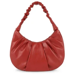 Lancaster Sac hobo zippe Soft Chou Chou en cuir*Femme Sacs Cabas|Sacs Porté Épaule