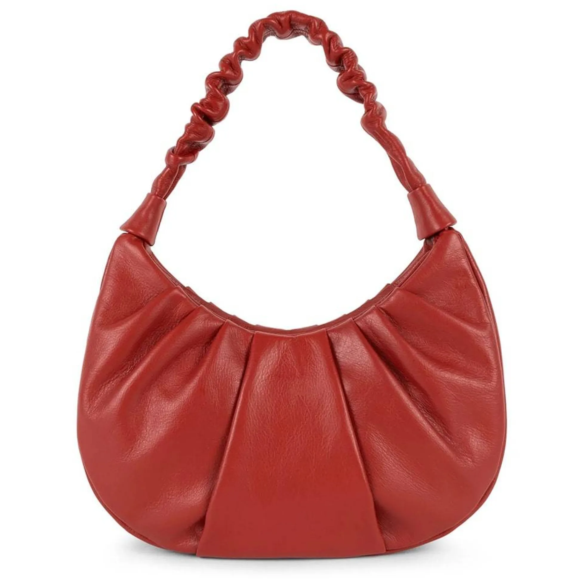 Lancaster Sac hobo zippe Soft Chou Chou en cuir*Femme Sacs Cabas|Sacs Porté Épaule