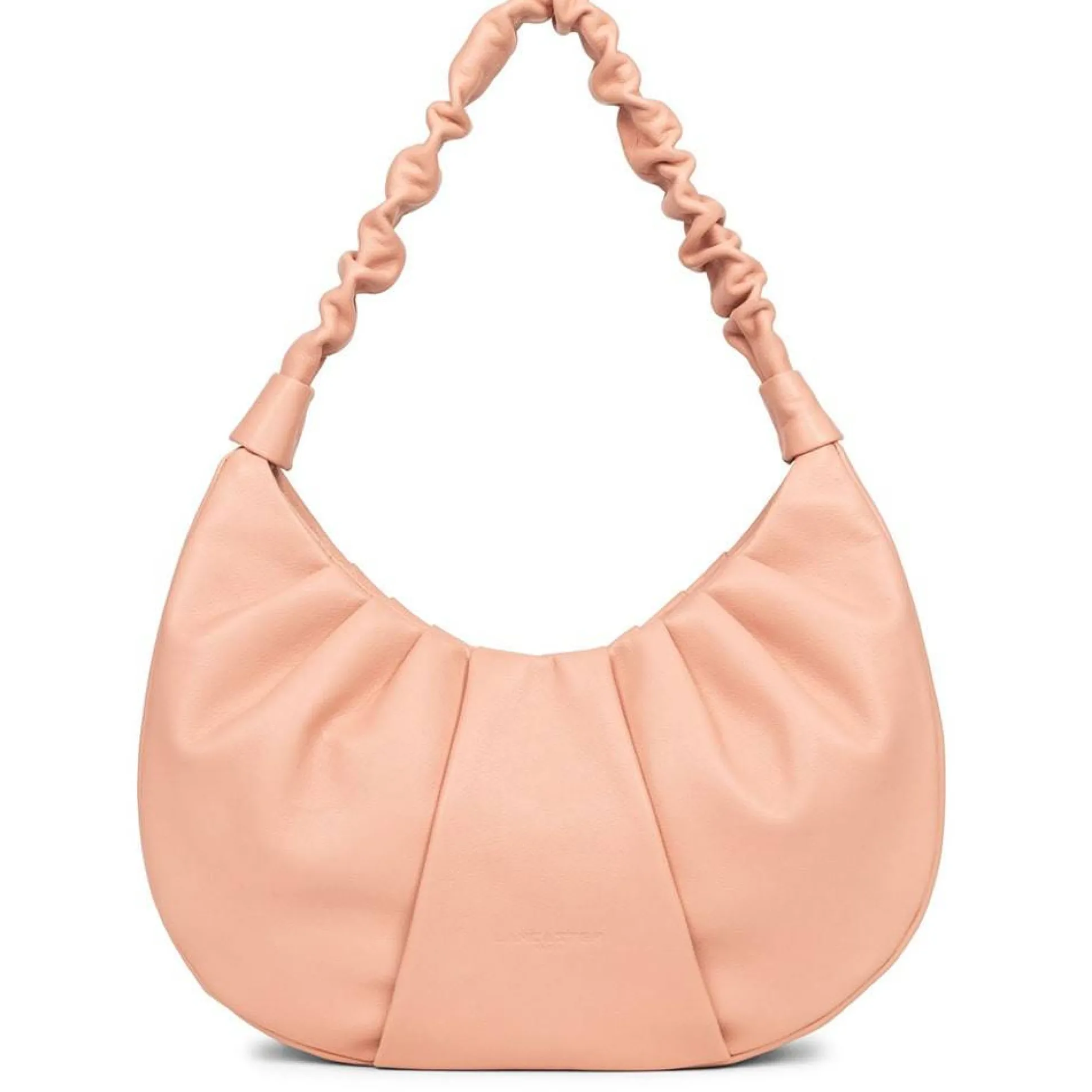 Lancaster Sac hobo zippe Soft Chou Chou en cuir*Femme Sacs Cabas|Sacs Porté Épaule