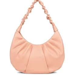 Lancaster Sac hobo zippe Soft Chou Chou en cuir*Femme Sacs Cabas|Sacs Porté Épaule