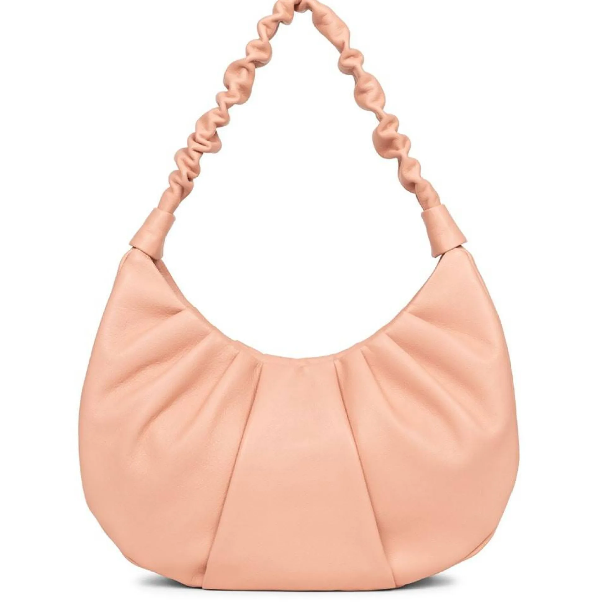 Lancaster Sac hobo zippe Soft Chou Chou en cuir*Femme Sacs Cabas|Sacs Porté Épaule