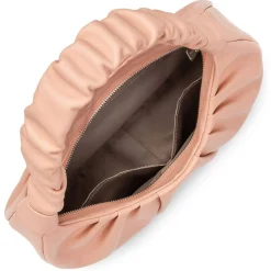 Lancaster Sac hobo zippe Soft Chou Chou en cuir*Femme Sacs Cabas|Sacs Porté Épaule