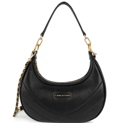 Lancaster Sac hobo zippe Soft Matelasse*Femme Sacs Porté Épaule
