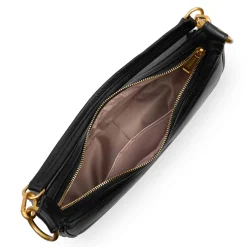 Lancaster Sac hobo zippe Soft Matelasse*Femme Sacs Porté Épaule