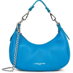Lancaster Sac hobo zippe Studio Mimi en cuir*Femme Sacs Bandoulière