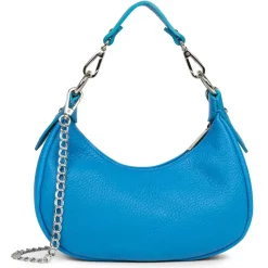 Lancaster Sac hobo zippe Studio Mimi en cuir*Femme Sacs Bandoulière