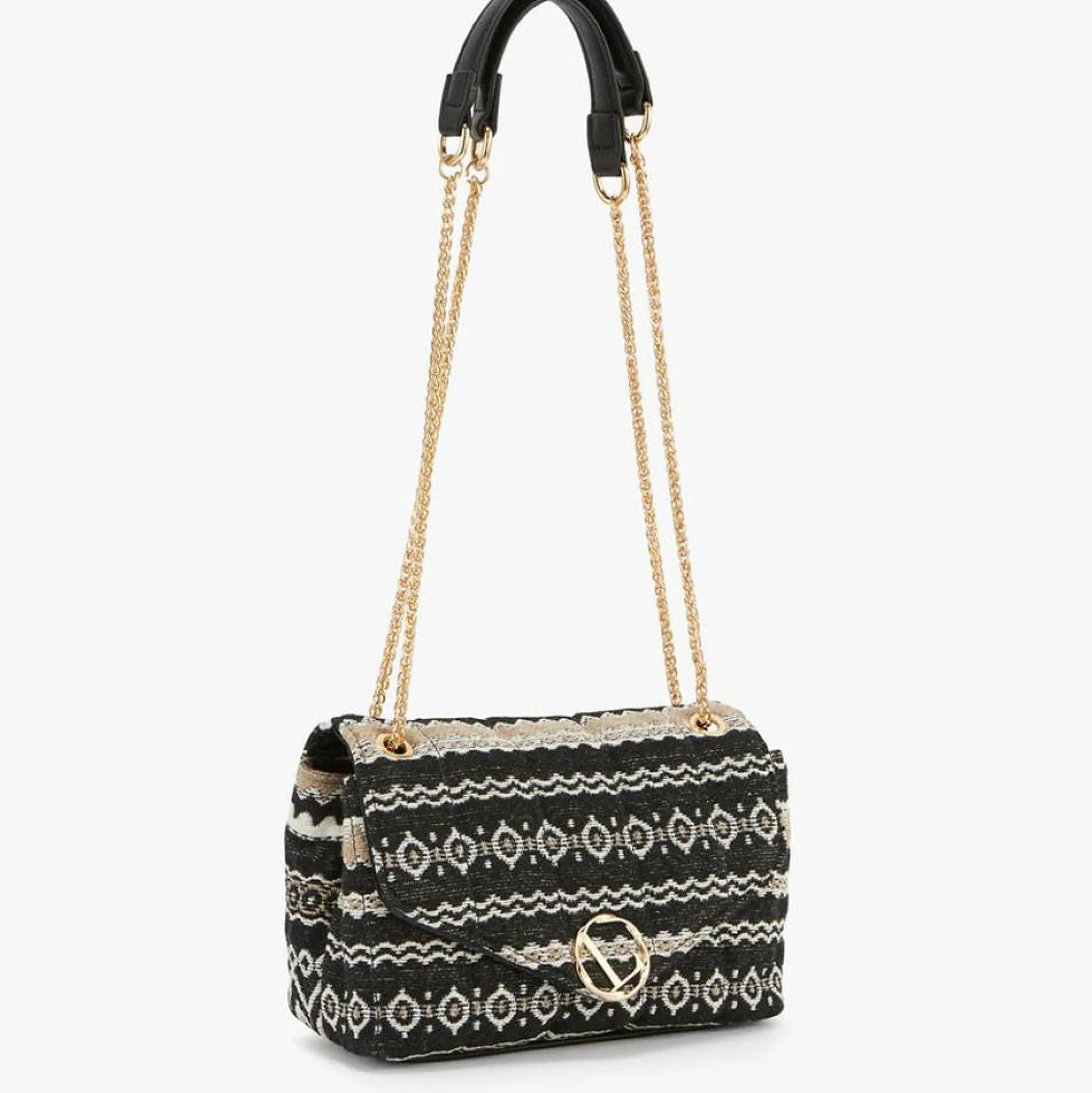 Lollipops Sac Lily porte epaule Ozu jacquard*Femme Sacs Bandoulière