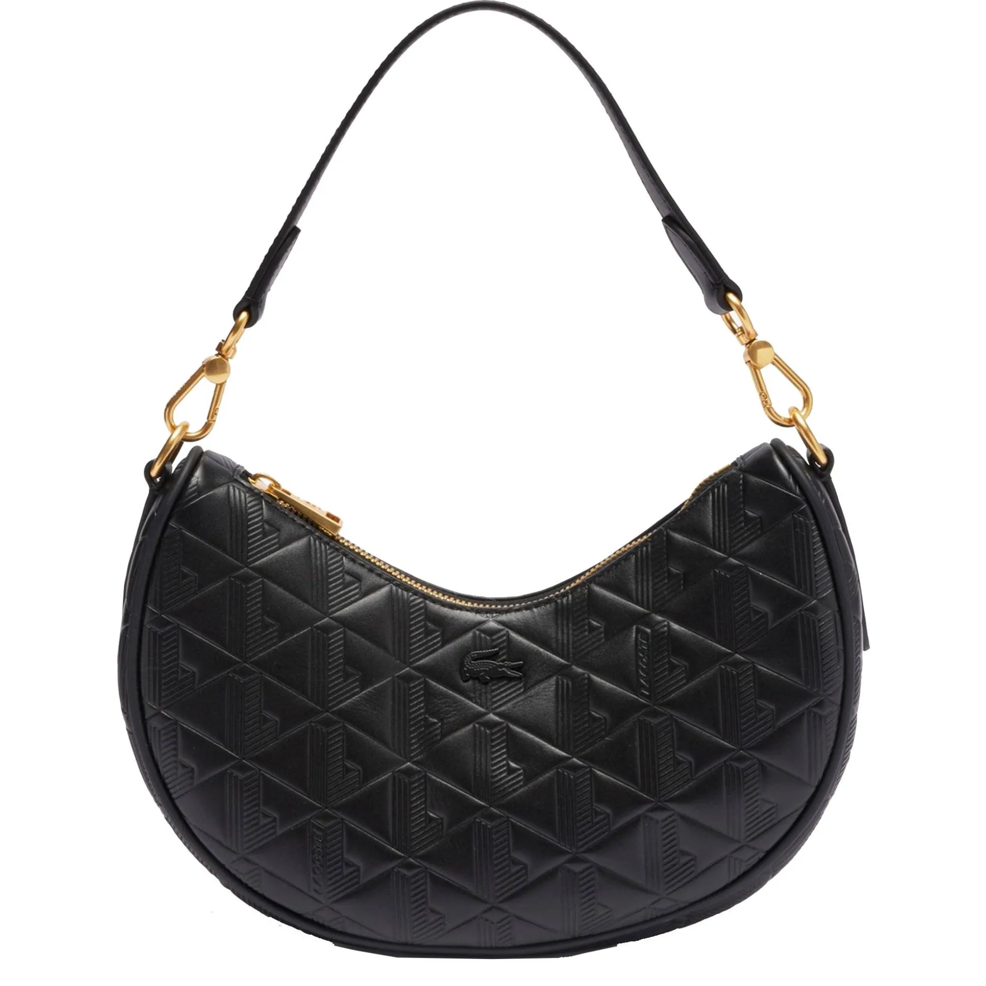 Lacoste Sac lune forme demi-lune Maheki*Femme Sacs Porté Épaule
