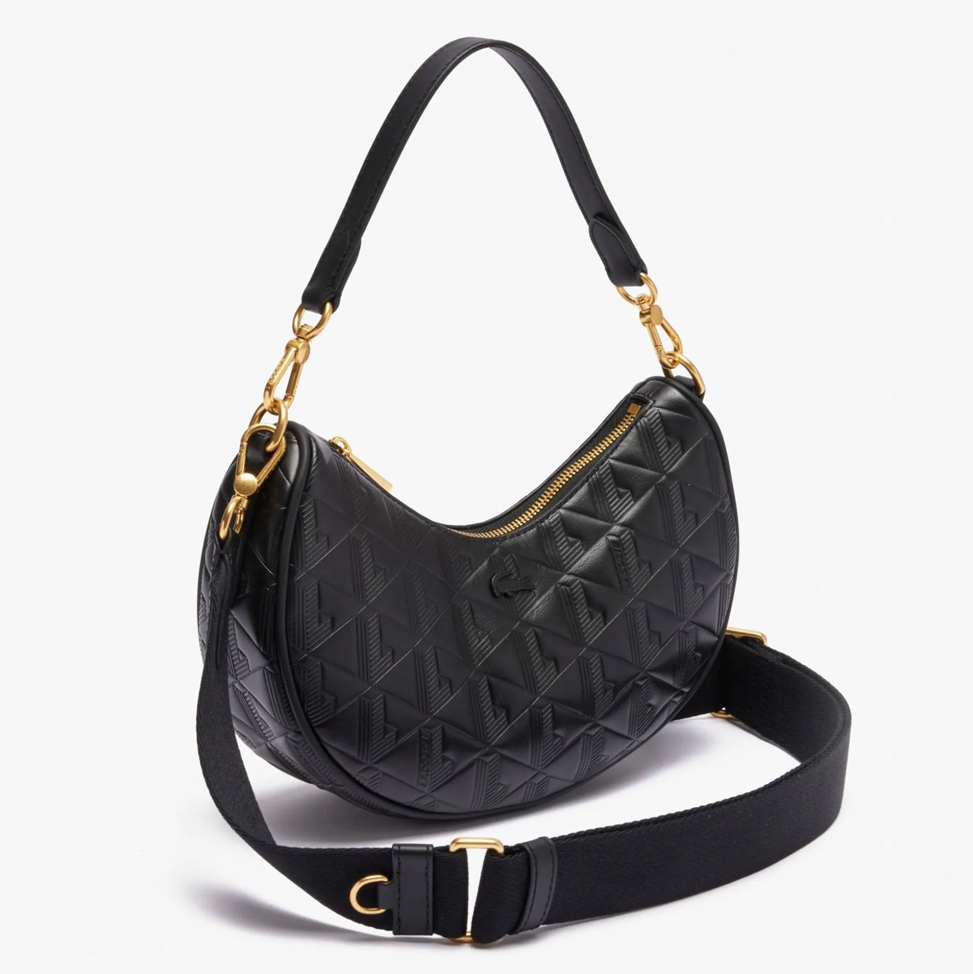 Lacoste Sac lune forme demi-lune Maheki*Femme Sacs Porté Épaule