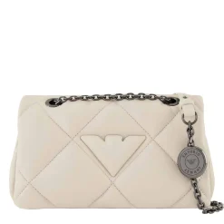 Emporio Armani Sac mini a bandouliere avec rabat matelasse*Femme Sacs Porté Épaule