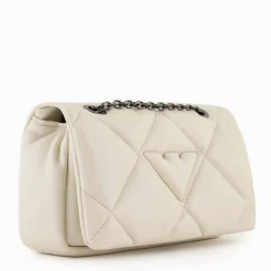 Emporio Armani Sac mini a bandouliere avec rabat matelasse*Femme Sacs Porté Épaule