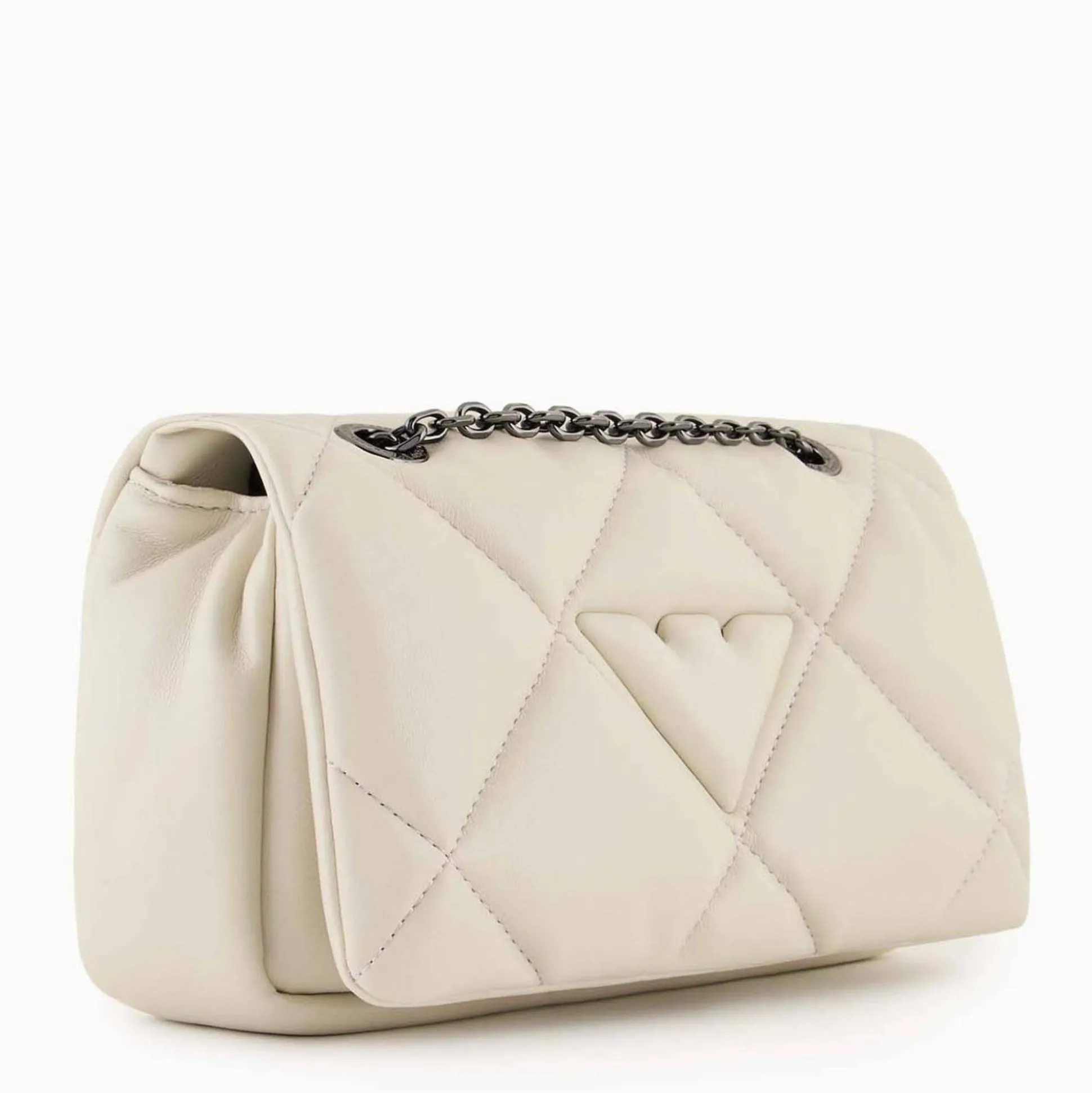 Emporio Armani Sac mini a bandouliere avec rabat matelasse*Femme Sacs Porté Épaule