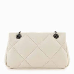 Emporio Armani Sac mini a bandouliere avec rabat matelasse*Femme Sacs Porté Épaule