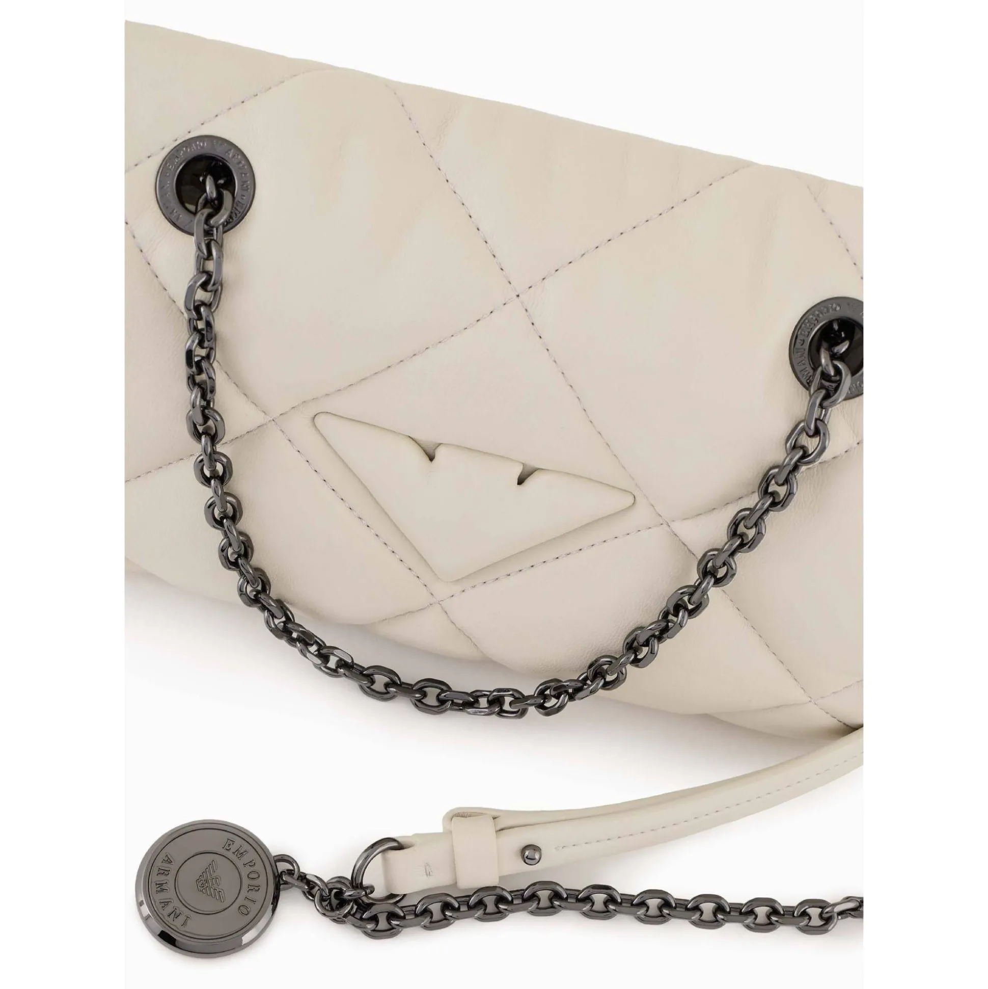 Emporio Armani Sac mini a bandouliere avec rabat matelasse*Femme Sacs Porté Épaule