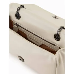Emporio Armani Sac mini a bandouliere avec rabat matelasse*Femme Sacs Porté Épaule
