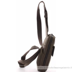 Francinel Sac mono-bandouliere cuir gras Bilbao*Homme Sacoches Homme