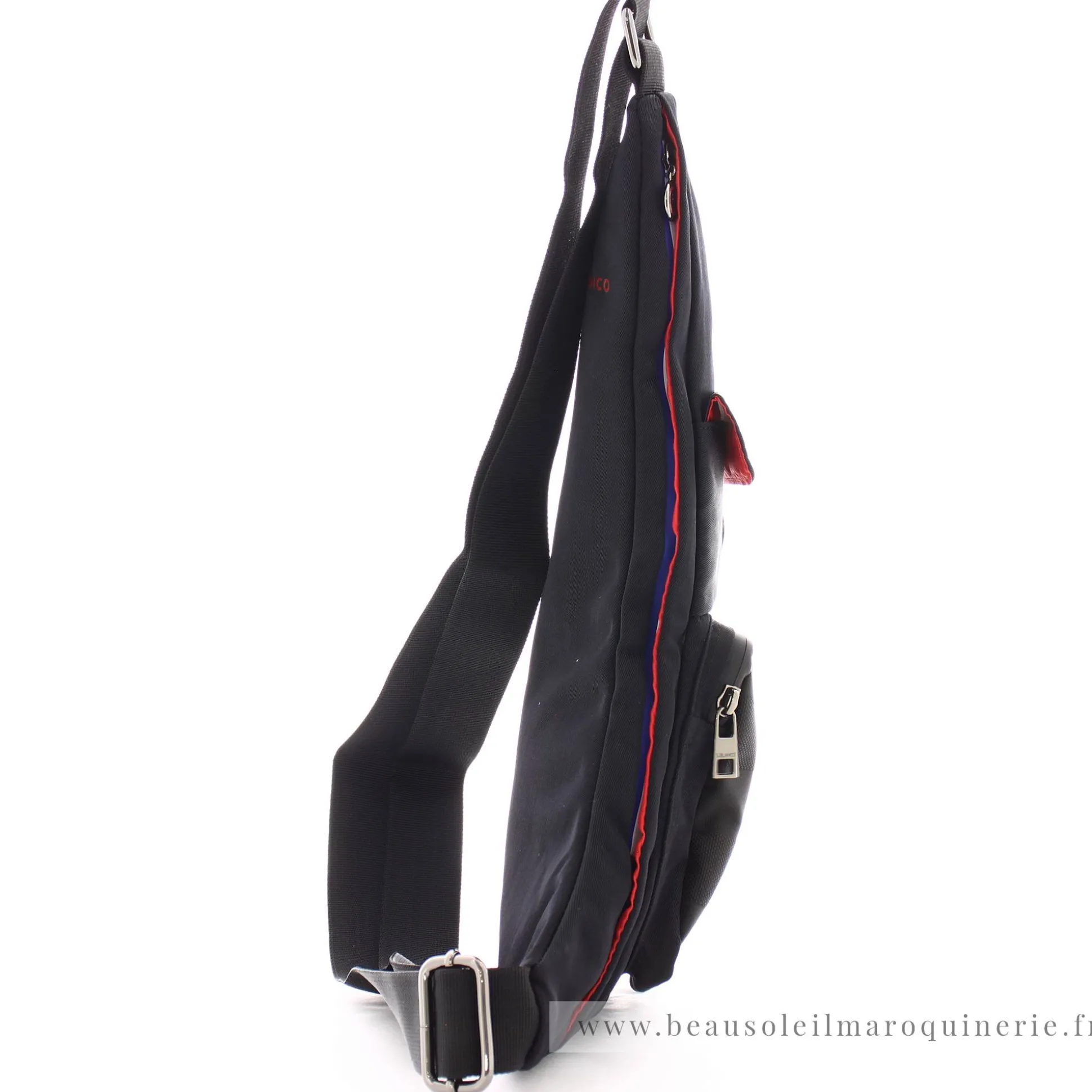 Serge Blanco Sac monobretelle Basik en toile*Homme Sacoches Homme