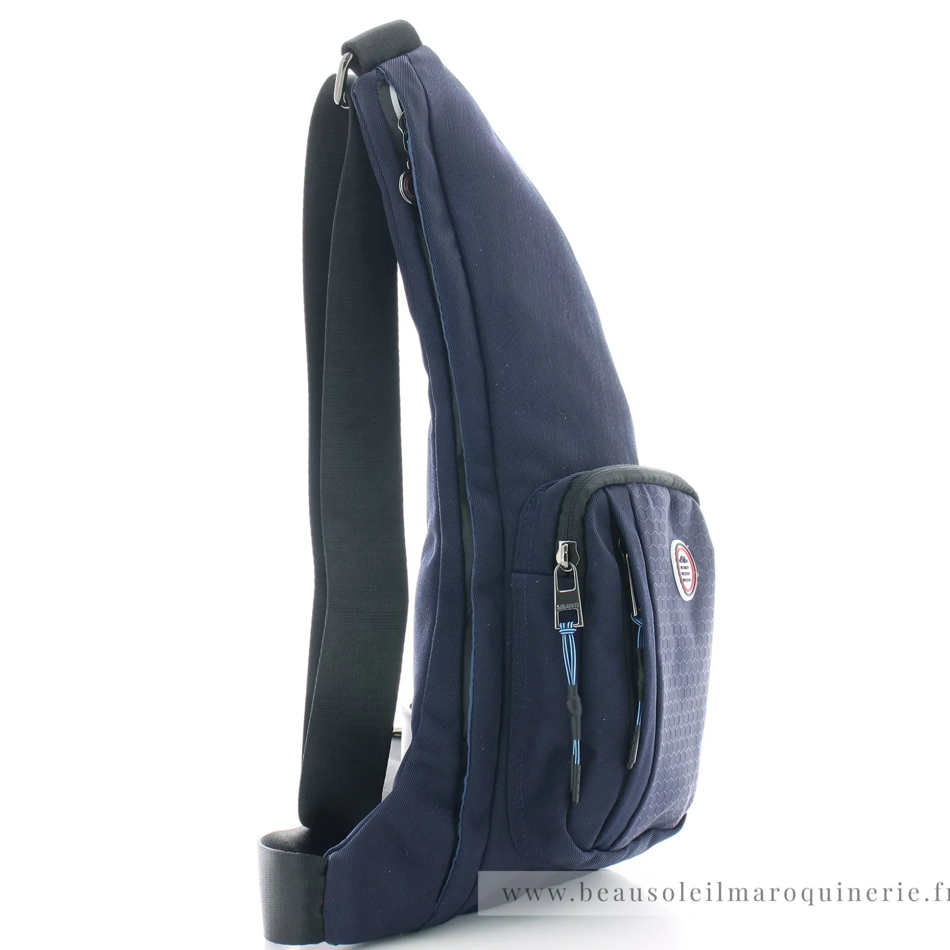 Serge Blanco Sac monobretelle Honey toile*Homme Sacoches Homme