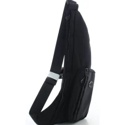 Serge Blanco Sac monobretelle Honey toile*Homme Sacoches Homme