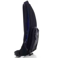 Serge Blanco Sac monobretelle Ripper avec poche zippee*Homme Sacs Banane