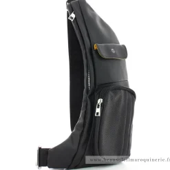 Serge Blanco Sac monobretelle San Jose pour homme*Homme Petites Sacoches Homme|Sacs Banane