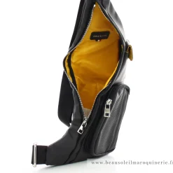 Serge Blanco Sac monobretelle San Jose pour homme*Homme Petites Sacoches Homme|Sacs Banane